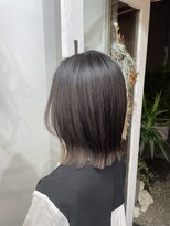 レゴリス 自由が丘(Regolith)&nbsp;【Regolith】 細ハイライトカラーxアッシュモーブ