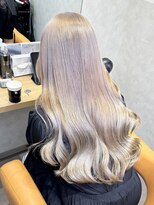 ルシティ(Le City)&nbsp;grayge 【ダブルカラー/ブリーチ/髪質改善】