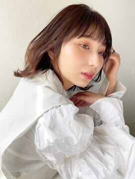 アイメゾン バイノノ(I MAISON by nono) 艶カラー☆マロンブラウン