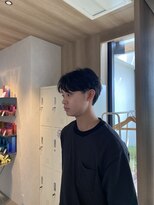 ラミン(LAMIN)&nbsp;刈り上げなし！センターパート