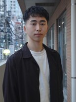 ボコカ(bococa)&nbsp;[kantamal]メンズスパイキーショートダウンバング