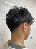 刈り上げツーブロック