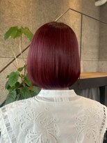 ゲーム 下北沢(GAME)&nbsp;ダブルカラー/大人レイヤー/ミルクティーベージュ/ウルフ/下北沢