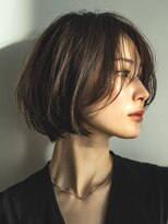 ヘッズ 市川(HEADS ex) 髪質改善 脱白髪染め ボブ 市川