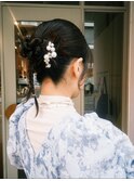 ヘアセット