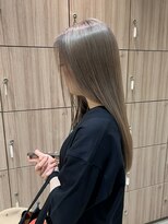 アウラ(AURA)&nbsp;盛岡/ケアブリーチ/ダブルカラー/ベージュ/グレージュ