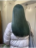 【ターコイズグリーン】