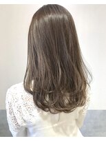 ラフィネ 成増店(raffine)&nbsp;【raffine小森】ミディアムレイヤー/白髪ぼかし/30代40代