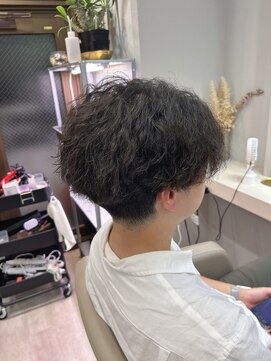 アオ 花咲町(a-o) カッコよくソフトツイストスタイル♪