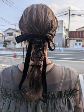 トリコ(ToricO) 編みおろしスタイル