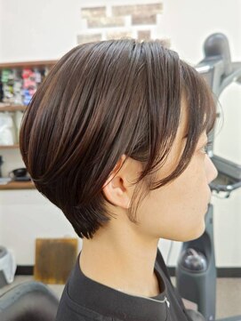 耳掛けショート♪