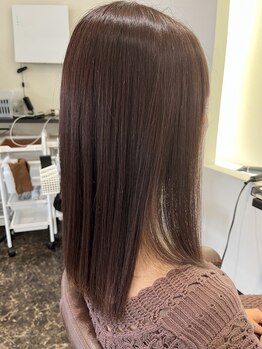 バズ(BuZZ)の写真/サブリミック酸熱トリートメント、COREMEトリートメント、酵素トリートメントからお客様の髪質で選定◎