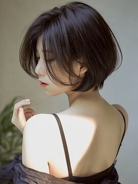 大人重ため上質ボブ【iludaセンター北】