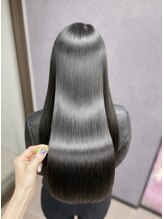 シンシア ドゥエ 新宿(CYNTHIA DUE)&nbsp;【CYNTHIA/irisu】 黒髪カタログ/クラゲヘアー