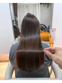【髪質改善カラー】美髪トリートメント＋カット＋カラー