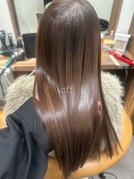 オフ(off) 美髪