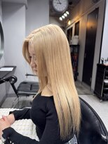 キリカ 新宿東口(KIRIKA)&nbsp;【KIRIKA/横澤】ぷるぷるツヤツヤ！ブロンドミルクティー