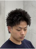 スパイキーショート