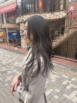 アソビ 表参道(ASOBI)&nbsp;前髪/マチルダボブ/ピンクベージュ/インナーグレージュ/表参道