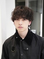 フィフスパーク(fifth PARK) 渋谷men'sメンズパーマシャドウパーマメンズヘアルーズパーマ
