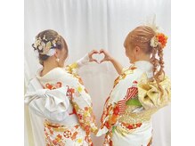 アフェクト(affect)の雰囲気（着付けやヘアセットができる美容室です！お電話、店頭にて受付）