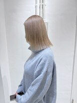 ミュー(Mu)&nbsp;ミルクティーベージュ　ベージュカラー