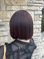 アトリエニューヨーク 三ノ輪店(Atelier NEWYORK)&nbsp;ボブ　レッドカラー