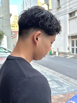 ヘアガーデン オフ(hair garden off) ハードラルフカール/メンズショートパーマ/ラルフカール