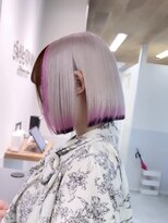 プネル 渋谷(PUNEL)&nbsp;ホワイト　デザインカラー