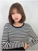 柔らかシルエットボブ