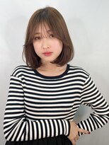 くらげ美容院 武蔵小杉&nbsp;柔らかシルエットボブ