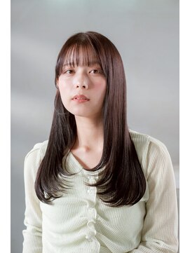 ヘアラウンジ アンリオ(hair lounge an rio) 小顔レイヤー