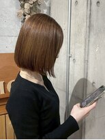 ココロヘアーリリク(Cocolo hair LILIC)&nbsp;ベージュカラー/ボブ