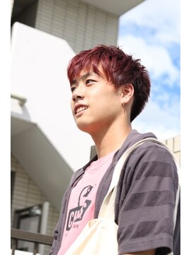 ザップ(ZAP) MEN'S   HAIR  フェザーショート