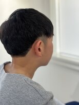 ミルメルシー(Mille mercis)&nbsp;スクールカット/メンズカット/短髪/刈り上げ/スポーツカット