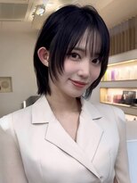 アビー(ABBEY3) 切りっぱなしボブくびれボブレイヤーボブ丸みボブショートボブ