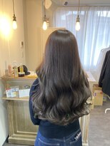 ウル(Uru)&nbsp;ほうじ茶ラテグレージュ