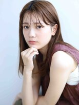 リリアーナ(LILIANA)&nbsp;池袋 レイヤーカット オーブグリーン チョコレートブラウン コタ