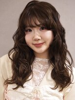 ミンティング(MINTing)&nbsp;巻き髪/ミックス巻き/アイロンアレンジ