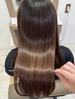 ルアン 大分駅店(ruen) 縮毛矯正/髪質改善/ストレートパーマ/艶髪