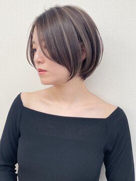 ジルブラン 横浜関内(JIL BLAN) ミルクティーベージュダブルカラーハイライトバレイヤージュ