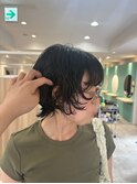 ショートパーマ