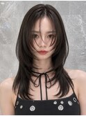 韓国風ミディアムレイヤー