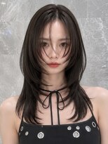 サンド クリア 横浜本店(sand clear)&nbsp;韓国風ミディアムレイヤー
