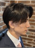 ツーブロセンターパート