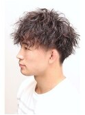モテ髪/ツイストスパイラル/ツーブロック/マッシュ