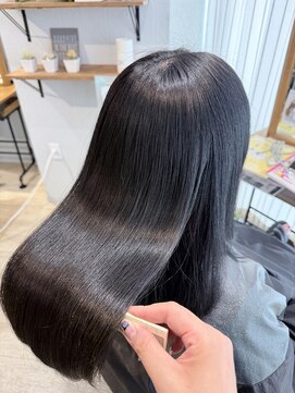 ヴィヴァーク 拝島駅前店(vivarc) 艶髪フェイクブラック