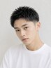メンズカット　[一宮/ フェード/バーバー/理容室/顔剃り/眉毛]