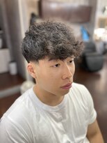 ジェイビーヘアー(JB HAIR)&nbsp;テーパーフェード×スペインカール