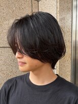 ゴーズゴー 吉祥寺(e)店(go s go)&nbsp;メンズボブ/ルーズパーマ/メンズパーマ/ニュアンスパーマ